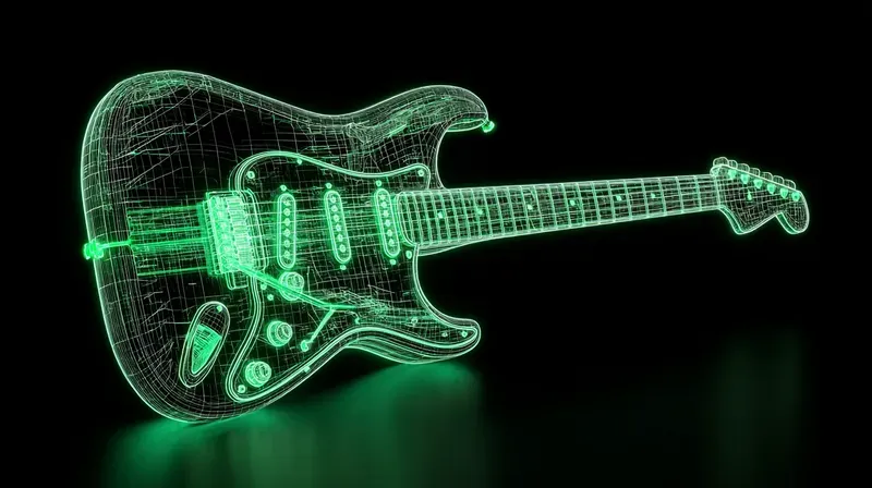 Cyberpunk Wireframe Scanners