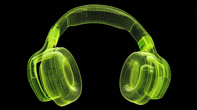 Cyberpunk Wireframe Scanners