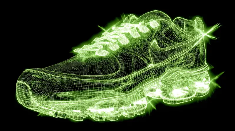 Cyberpunk Wireframe Scanners