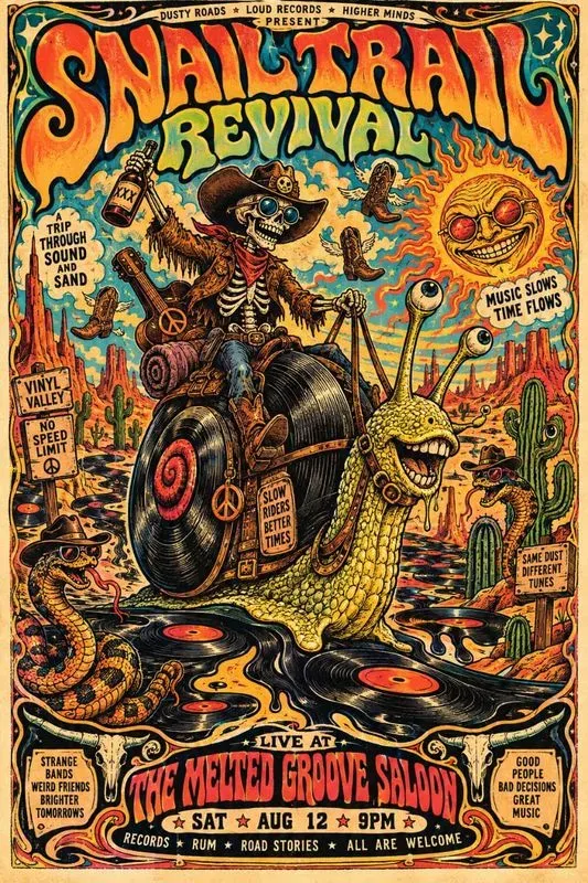 Psychedelic Underground Posters