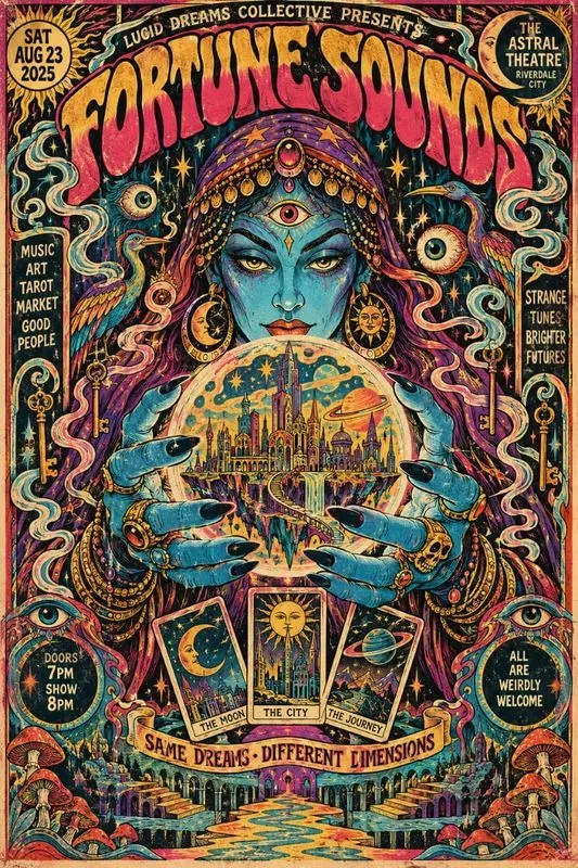 Psychedelic Underground Posters