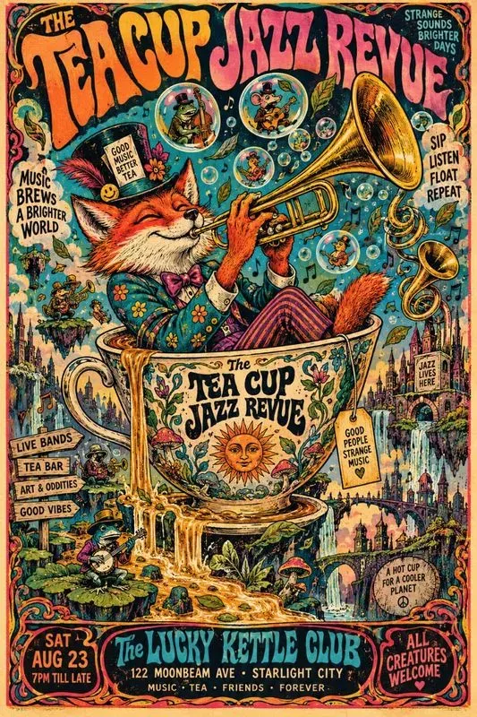 Psychedelic Underground Posters
