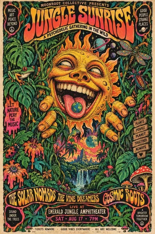 Psychedelic Underground Posters