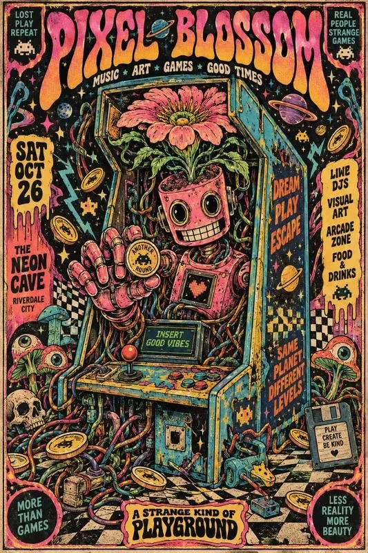 Psychedelic Underground Posters