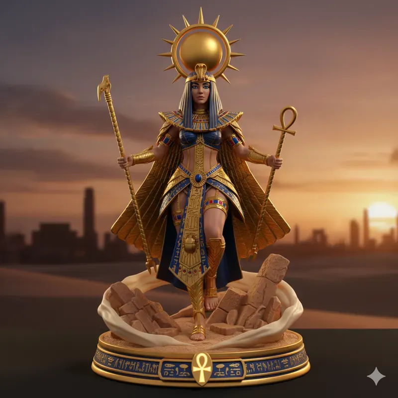 3D Iconic Figurine Legends