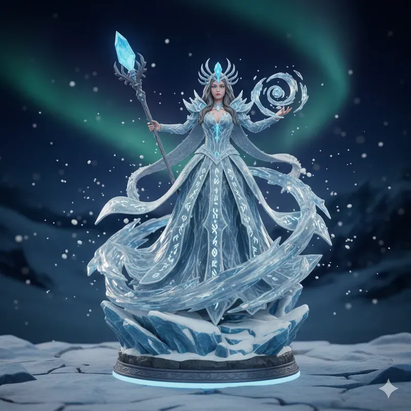 3D Iconic Figurine Legends