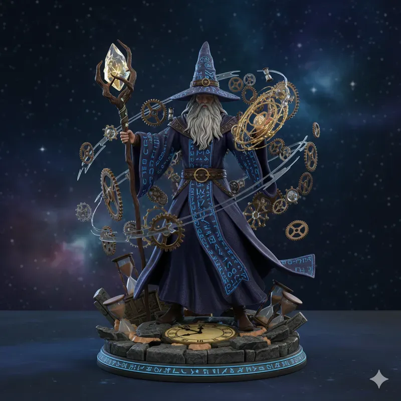 3D Iconic Figurine Legends