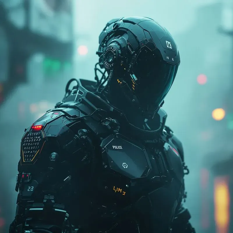 Futuristic Dark Cyberpunk Scifi Designs