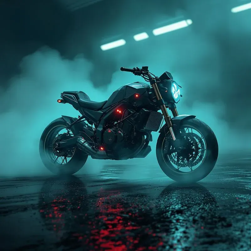 Futuristic Dark Cyberpunk Scifi Designs