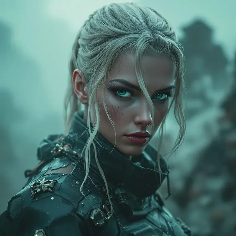 Futuristic Dark Cyberpunk Scifi Designs