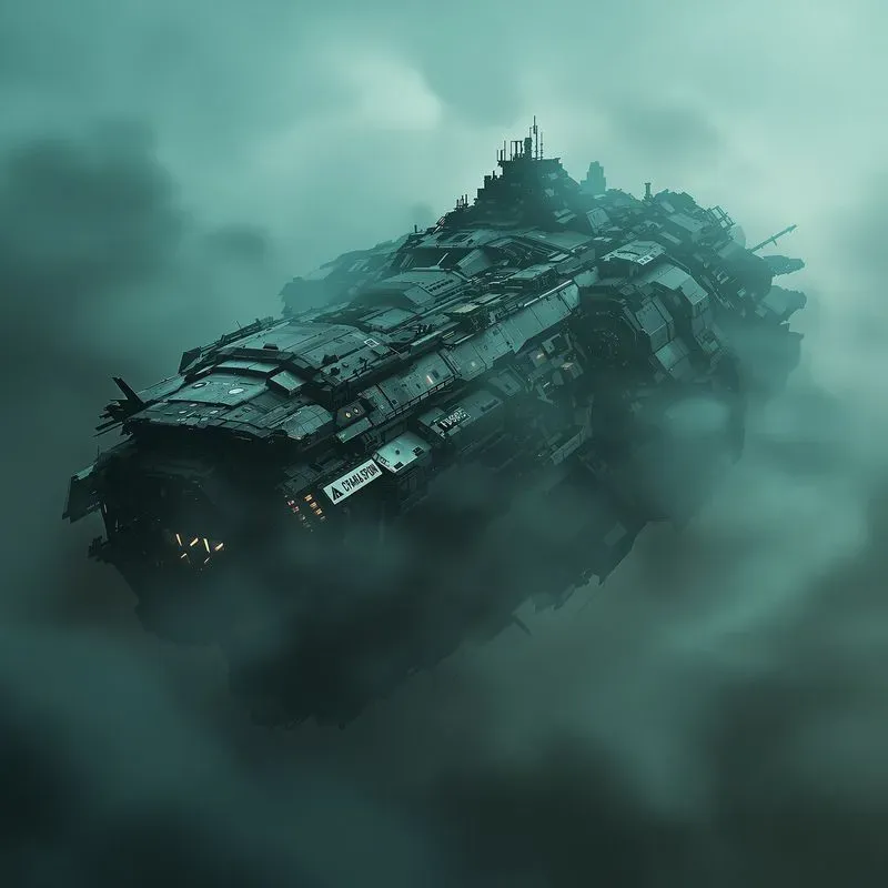 Futuristic Dark Cyberpunk Scifi Designs