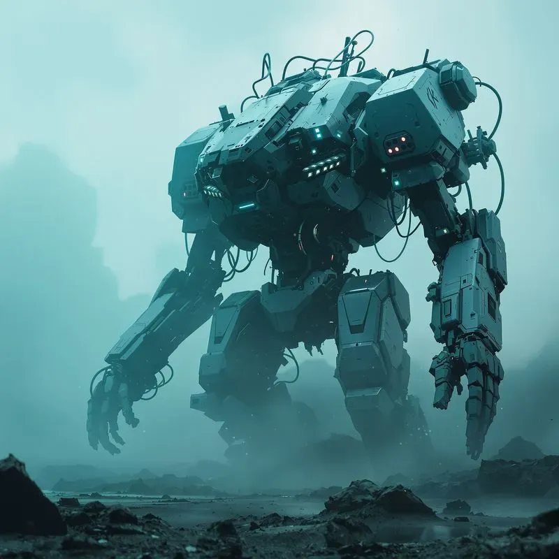 Futuristic Dark Cyberpunk Scifi Designs