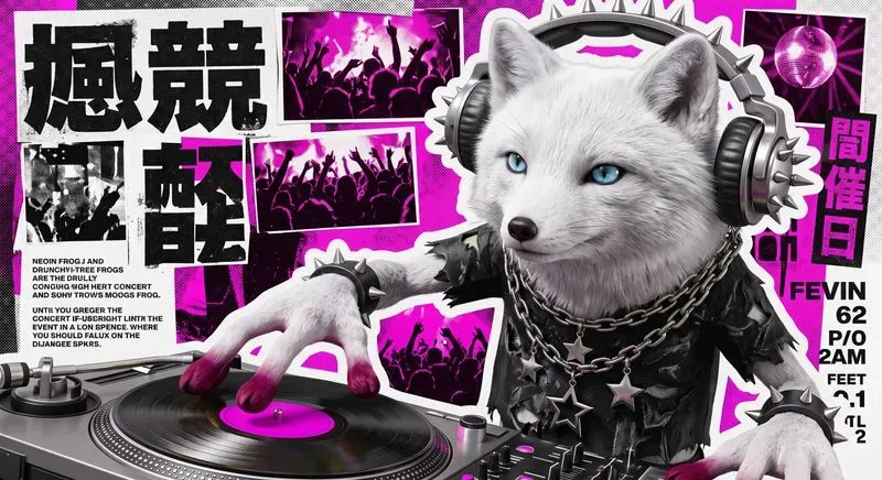 Grunge Dj Posters