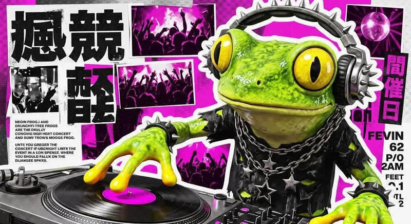 Grunge Dj Posters
