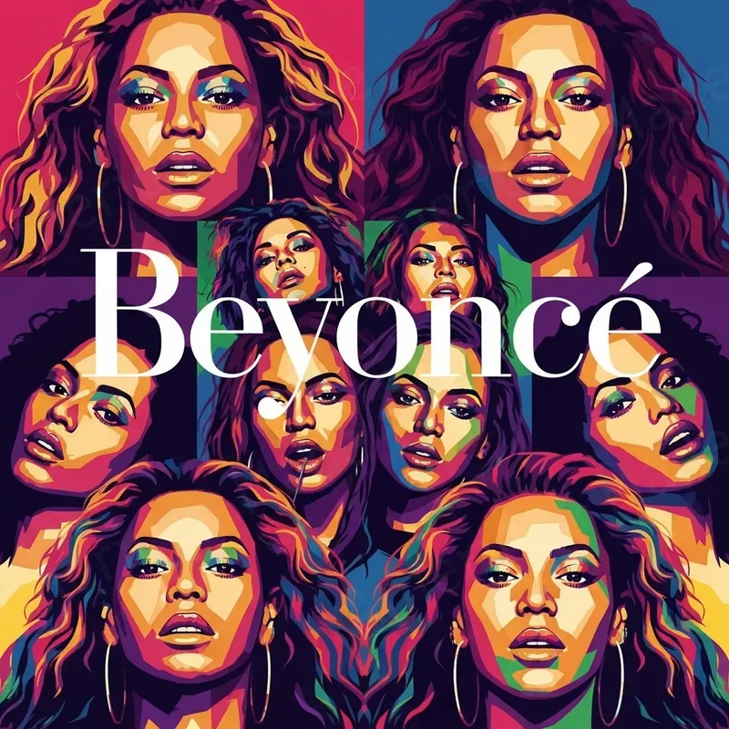 Iconic Universal Album Cover Thumbnails