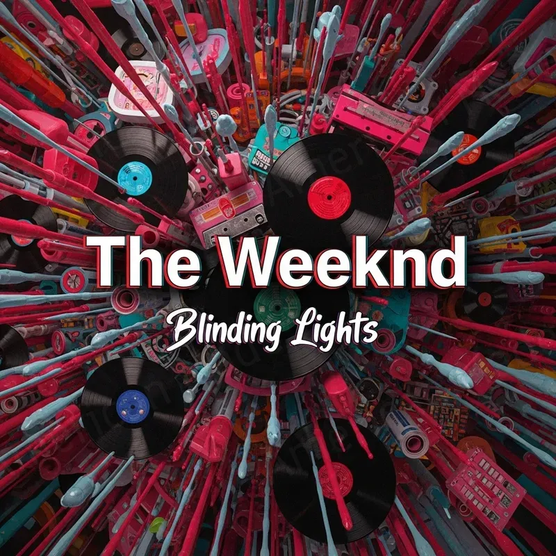 Iconic Universal Album Cover Thumbnails