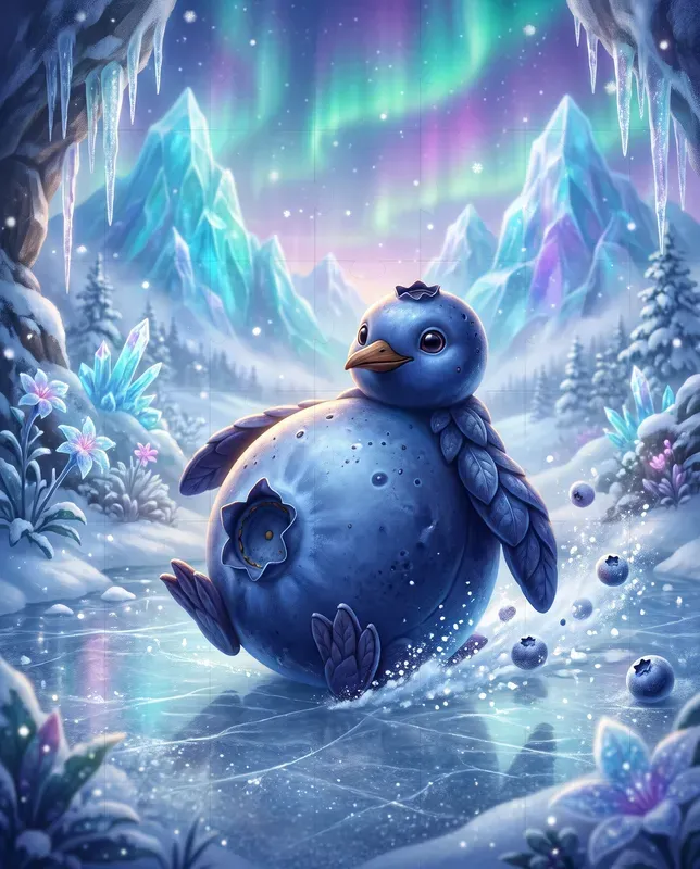 Animal Fruit Fantasy Art Generator
