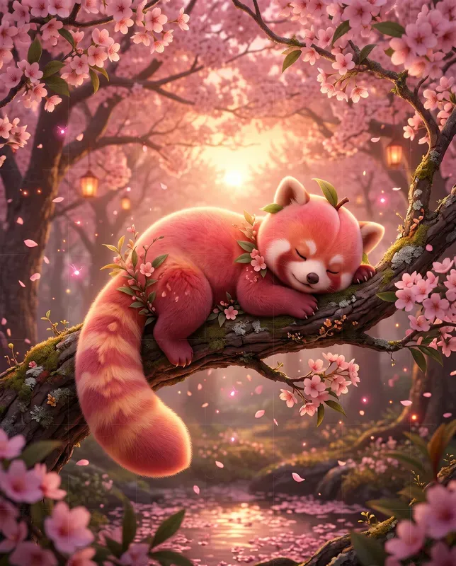 Animal Fruit Fantasy Art Generator