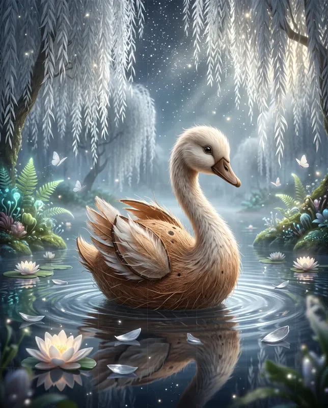 Animal Fruit Fantasy Art Generator