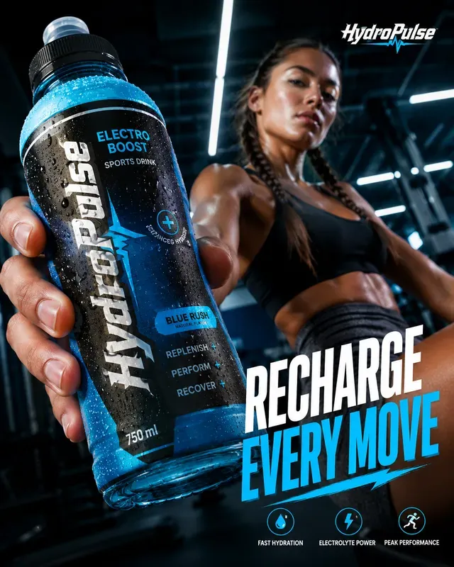 Premium Lifestyle Product Campaign Posters