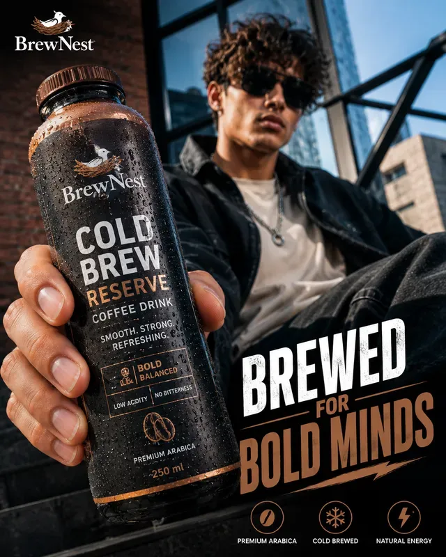 Premium Lifestyle Product Campaign Posters