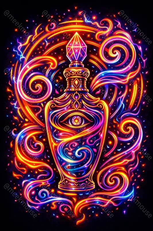 Neon Pop Art Gallery Engines