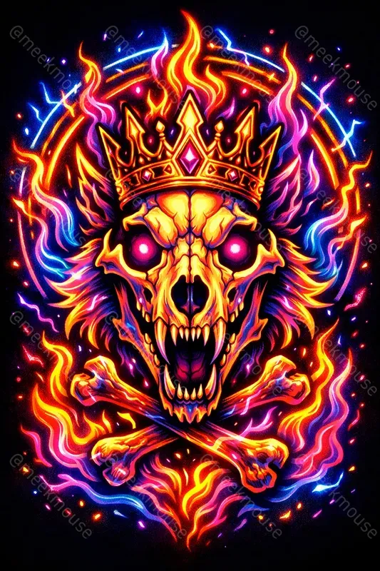 Neon Pop Art Gallery Engines