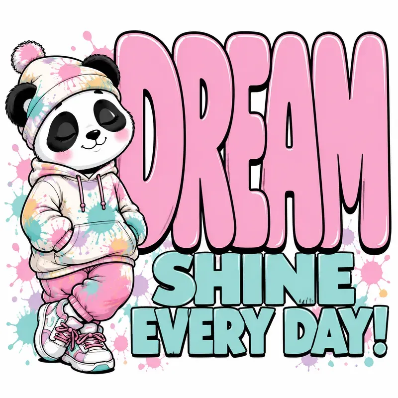 Cute Pastel Cartoon Quote Poster Packs