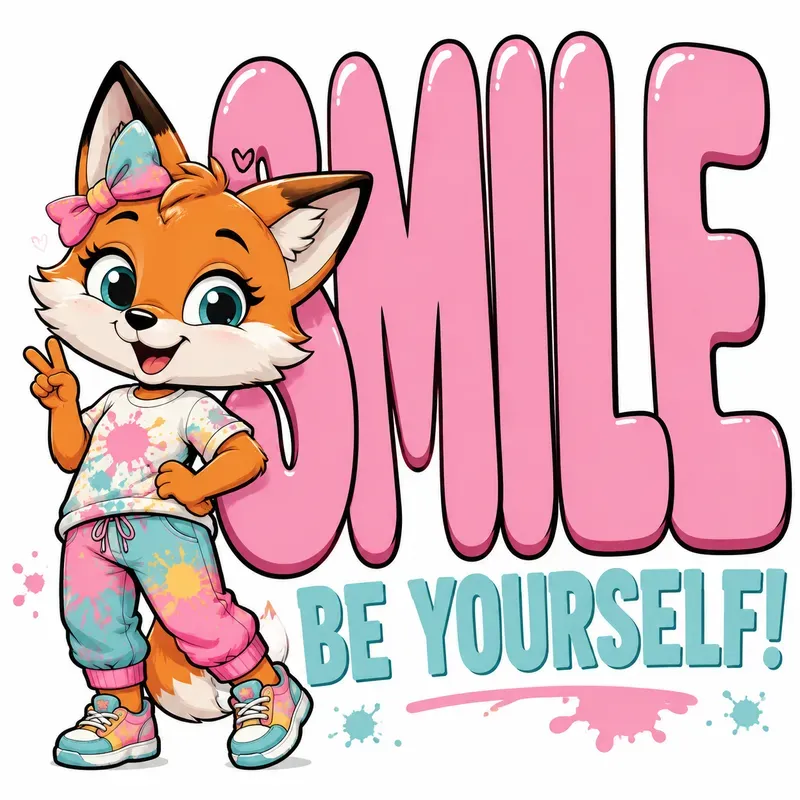 Cute Pastel Cartoon Quote Poster Packs