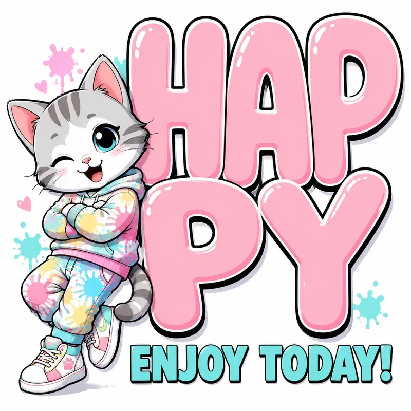 Cute Pastel Cartoon Quote Poster Packs