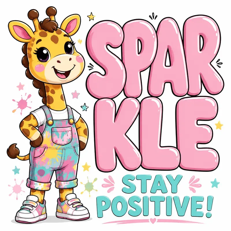 Cute Pastel Cartoon Quote Poster Packs