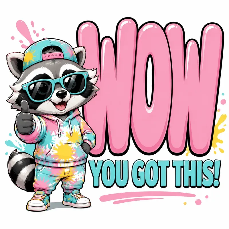 Cute Pastel Cartoon Quote Poster Packs