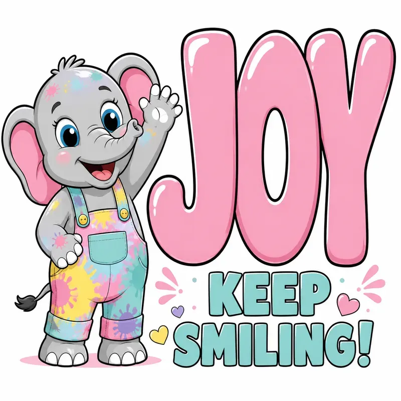 Cute Pastel Cartoon Quote Poster Packs