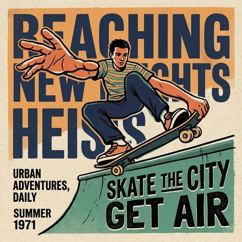 Retro Screenprint Posters