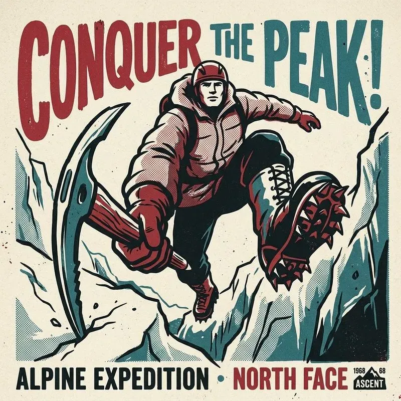 Retro Screenprint Posters