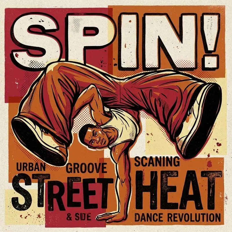 Retro Screenprint Posters