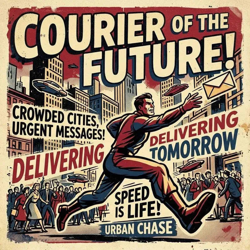 Retro Screenprint Posters