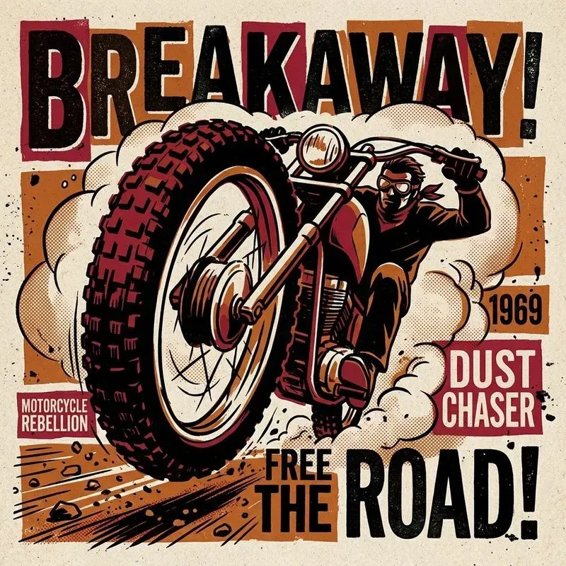 Retro Screenprint Posters