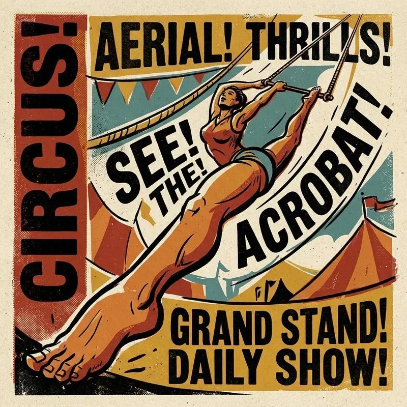 Retro Screenprint Posters