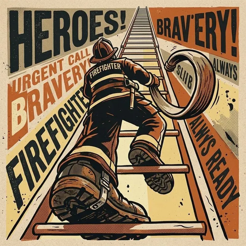 Retro Screenprint Posters