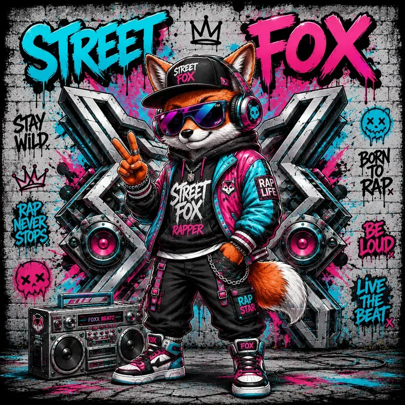Street Kid Graffiti Tshirts