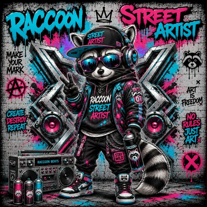 Street Kid Graffiti Tshirts
