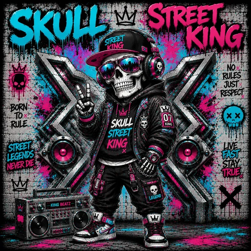 Street Kid Graffiti Tshirts