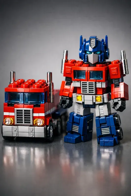 Lego Transformers Vehicle Duos
