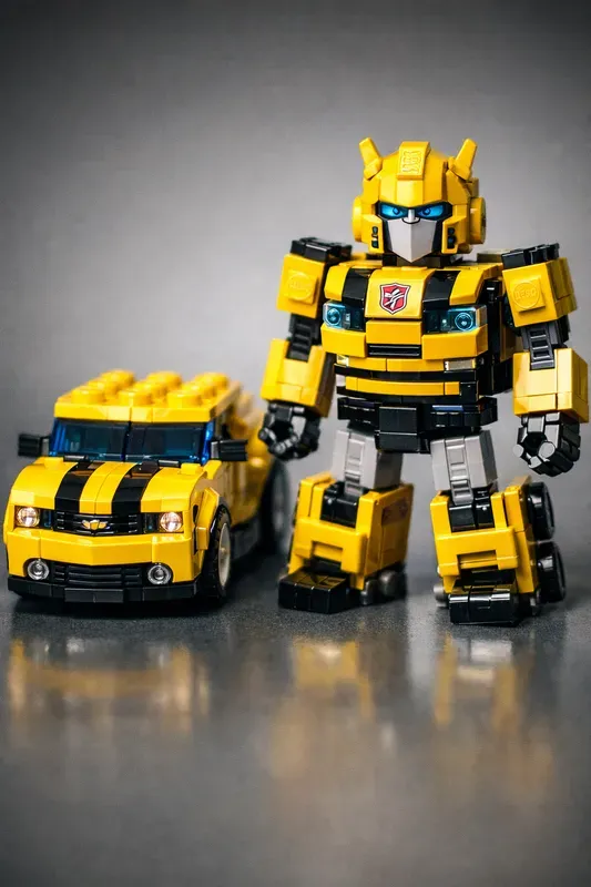 Lego Transformers Vehicle Duos