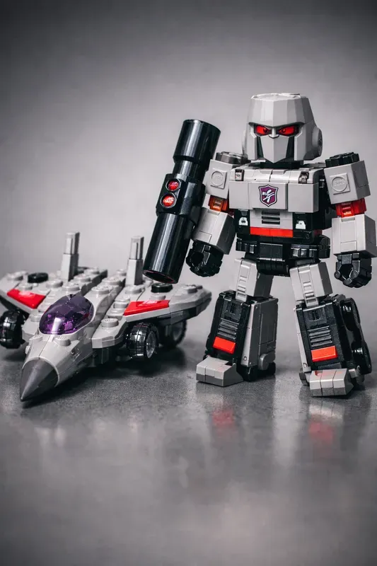 Lego Transformers Vehicle Duos