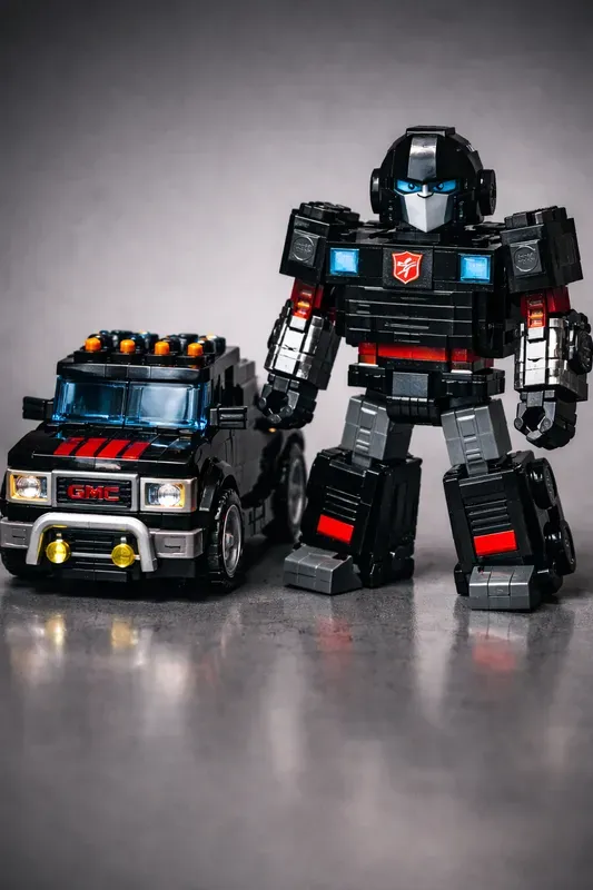Lego Transformers Vehicle Duos