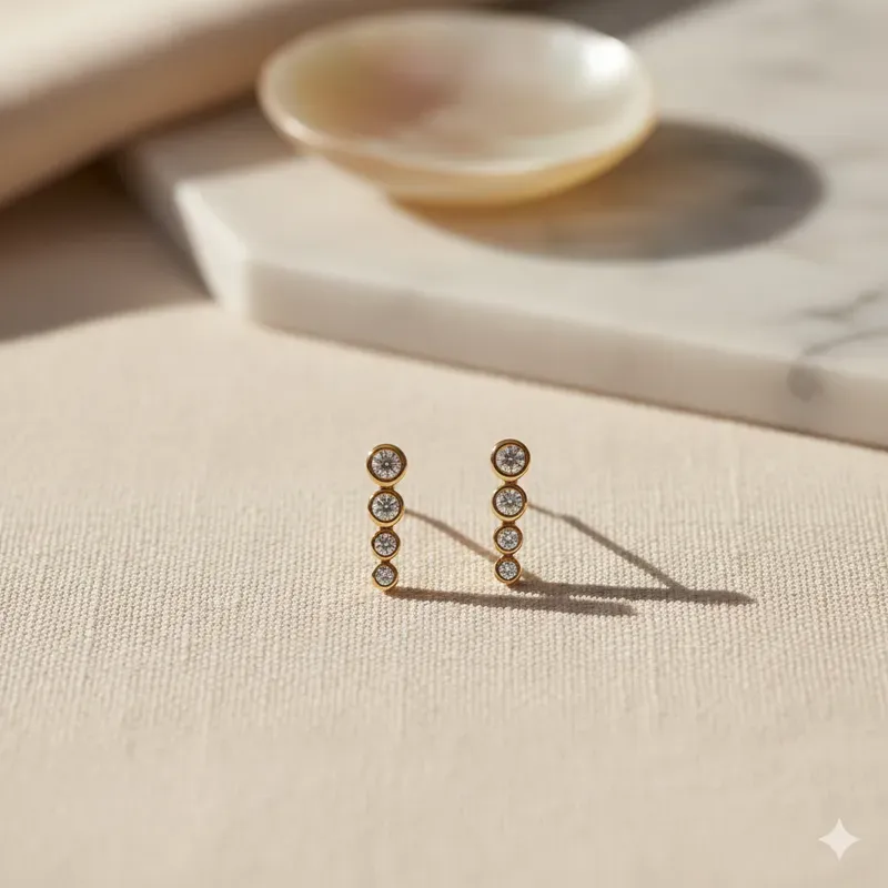 Luxury Minimalist Mockup Jewelry Photos
