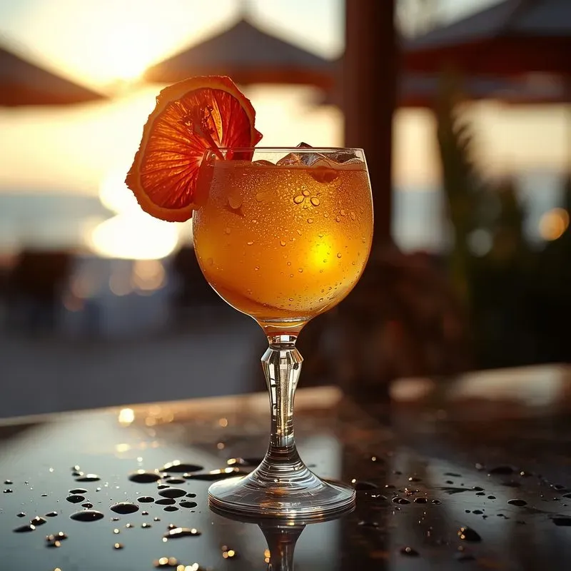 Luxury Cinematic Cocktail Photography