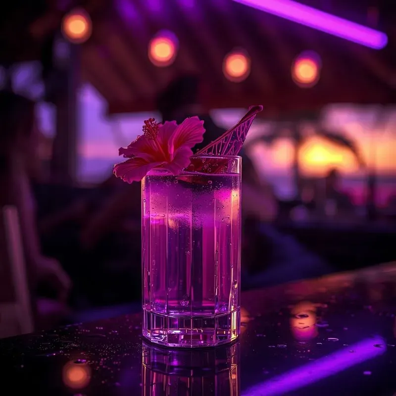 Luxury Cinematic Cocktail Photography